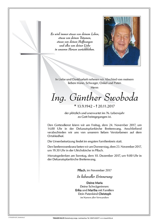 Günther Swoboda